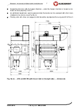 Предварительный просмотр 7 страницы Klimawent UFO-A-5000 Use And Maintenance Manual