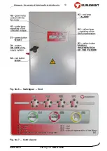 Предварительный просмотр 13 страницы Klimawent UFO-A-5000 Use And Maintenance Manual