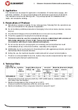 Preview for 4 page of Klimawent WPA-BOX-14 Use And Maintenance Manual