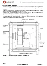 Предварительный просмотр 8 страницы Klimawent WPA-BOX-14 Use And Maintenance Manual