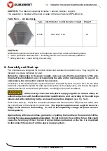 Предварительный просмотр 10 страницы Klimawent WPA-BOX-14 Use And Maintenance Manual