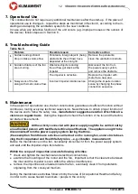 Preview for 12 page of Klimawent WPA-BOX-14 Use And Maintenance Manual