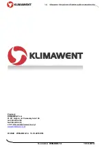 Preview for 16 page of Klimawent WPA-BOX-14 Use And Maintenance Manual