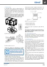 Preview for 17 page of Klimor EVO - H Operation And Maintenance Manual