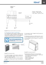 Preview for 145 page of Klimor EVO - H Operation And Maintenance Manual