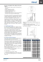 Preview for 153 page of Klimor EVO - H Operation And Maintenance Manual