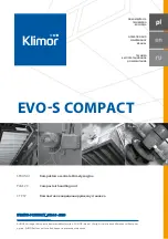 Preview for 1 page of Klimor EVO-S COMPACT Operation And Maintenance Manual