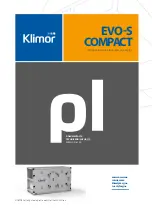 Preview for 3 page of Klimor EVO-S COMPACT Operation And Maintenance Manual