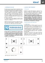 Preview for 5 page of Klimor EVO-S COMPACT Operation And Maintenance Manual