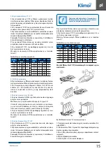 Preview for 17 page of Klimor EVO-S COMPACT Operation And Maintenance Manual