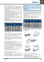 Preview for 73 page of Klimor EVO-S COMPACT Operation And Maintenance Manual