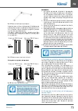 Preview for 75 page of Klimor EVO-S COMPACT Operation And Maintenance Manual