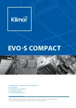 Preview for 88 page of Klimor EVO-S COMPACT Operation And Maintenance Manual