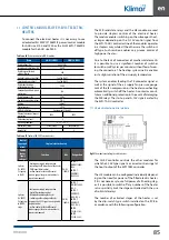 Preview for 87 page of Klimor EVO -T Operation And Maintenance Manual