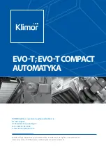 Preview for 164 page of Klimor EVO -T Operation And Maintenance Manual