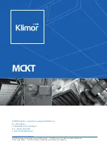 Preview for 33 page of Klimor MCKT Operation And Maintenance Manual