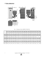 Предварительный просмотр 7 страницы Klimosz Combi B 15 Technical Data Manual