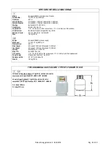 Предварительный просмотр 39 страницы KLINDEX HURRIKANE 24 PROPANO Manual Book