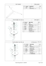 Предварительный просмотр 43 страницы KLINDEX HURRIKANE 24 PROPANO Manual Book