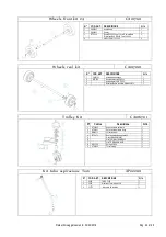 Предварительный просмотр 44 страницы KLINDEX HURRIKANE 24 PROPANO Manual Book