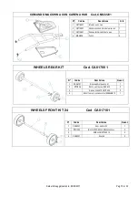 Preview for 15 page of KLINDEX HURRIKANE 24" Manual Book