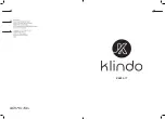 klindo KAP20-17 Manual preview