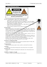 Preview for 6 page of KLING & FREITAG CA 1001 - SP User Manual