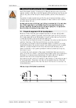 Preview for 17 page of KLING & FREITAG CA 1001 - SP User Manual