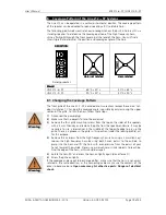 Предварительный просмотр 19 страницы KLING & FREITAG LINE 212-6 - SP User Manual