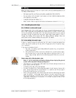 Предварительный просмотр 23 страницы KLING & FREITAG LINE 212-6 - SP User Manual