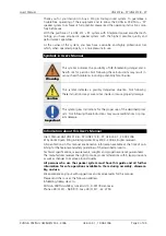 Preview for 3 page of KLING & FREITAG LINE 212-6-SP User Manual