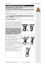 Preview for 14 page of KLING & FREITAG LINE 212-6-SP User Manual