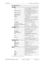 Preview for 33 page of KLING & FREITAG LINE 212-6-SP User Manual