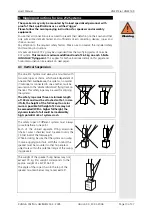 Preview for 10 page of KLING & FREITAG LINE 212-6 User Manual