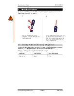 Предварительный просмотр 7 страницы KLING & FREITAG NOMOS LS Operating Instructions Manual