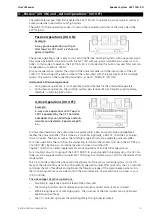 Предварительный просмотр 5 страницы KLING & FREITAG SW 115D-XO User Manual