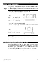 Предварительный просмотр 6 страницы KLING & FREITAG SW 115D-XO User Manual