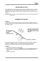 Preview for 16 page of KLINGER Ballostar KHE Mounting And Treatment Instructions