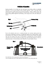 Preview for 14 page of KLINGER BALLOSTAR KHI Standard Operation Manual