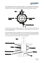 Preview for 15 page of KLINGER BALLOSTAR KHI Standard Operation Manual