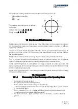 Preview for 18 page of KLINGER BALLOSTAR KHI Standard Operation Manual