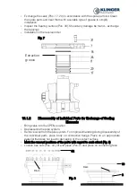 Preview for 19 page of KLINGER BALLOSTAR KHI Standard Operation Manual