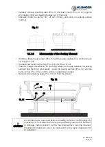 Preview for 21 page of KLINGER BALLOSTAR KHI Standard Operation Manual