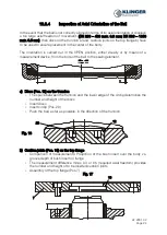 Preview for 24 page of KLINGER BALLOSTAR KHI Standard Operation Manual