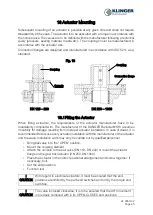 Preview for 25 page of KLINGER BALLOSTAR KHI Standard Operation Manual