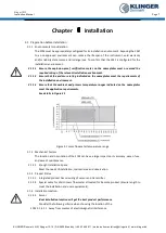 Preview for 7 page of KLINGER CMF U Series Instruction Manual