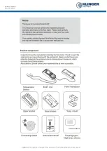 Preview for 2 page of KLINGER E-ST Operation Manual