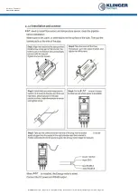 Preview for 4 page of KLINGER E-ST Operation Manual