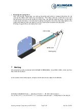 Preview for 3 page of KLINGER INTEC 40KS Operating Instruction