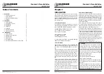 Preview for 2 page of KLINGER KHD-21E Installation, Operation & Maintenance Manual